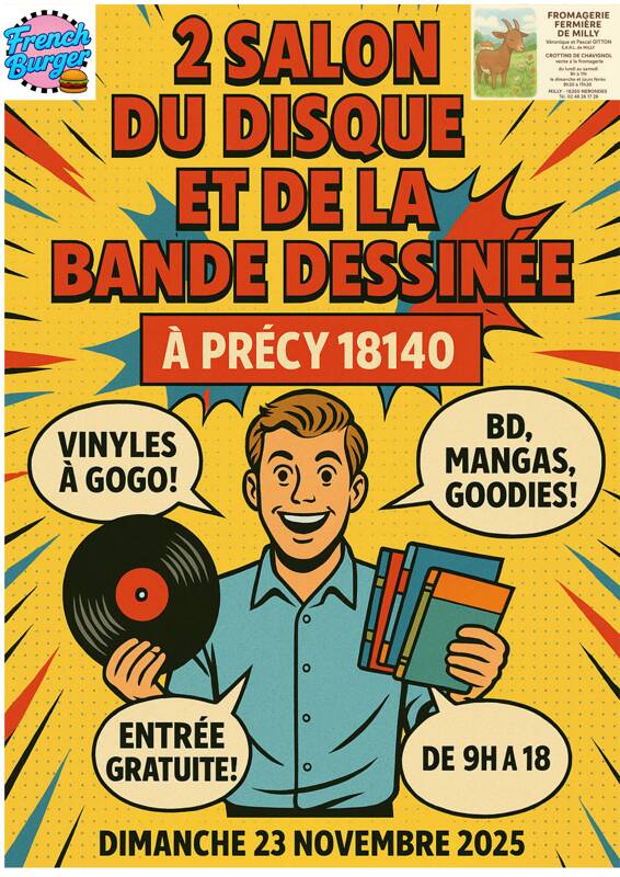 #2 SALON DU DISQUE ET DE LA BANDE DESSINEE