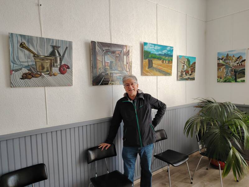 Les peintures de RIB