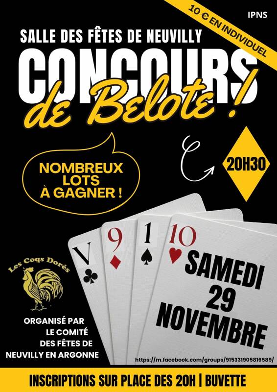 Concours de belote