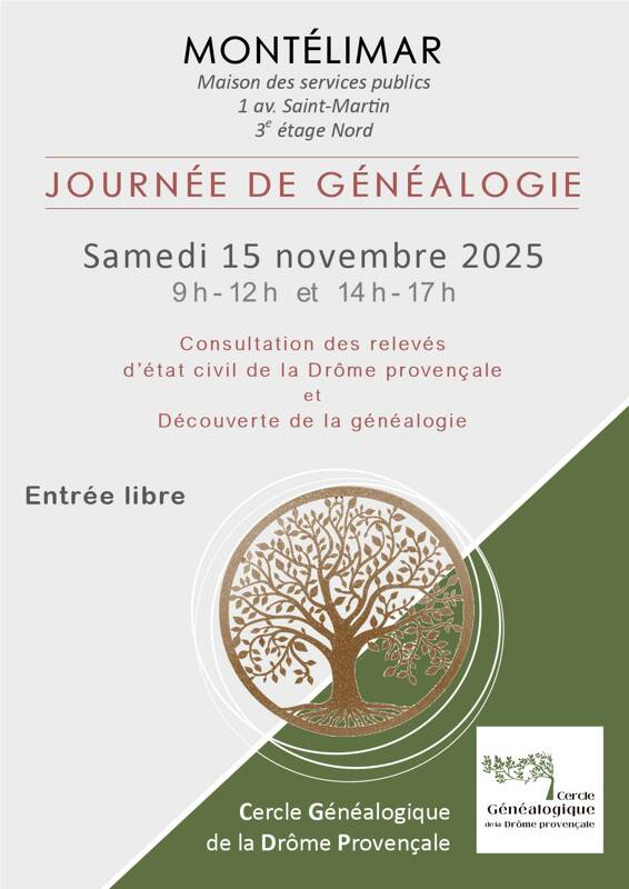 Journée de généalogie