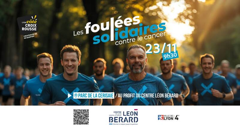23/11 - Les Foulées solidaires contre le cancer