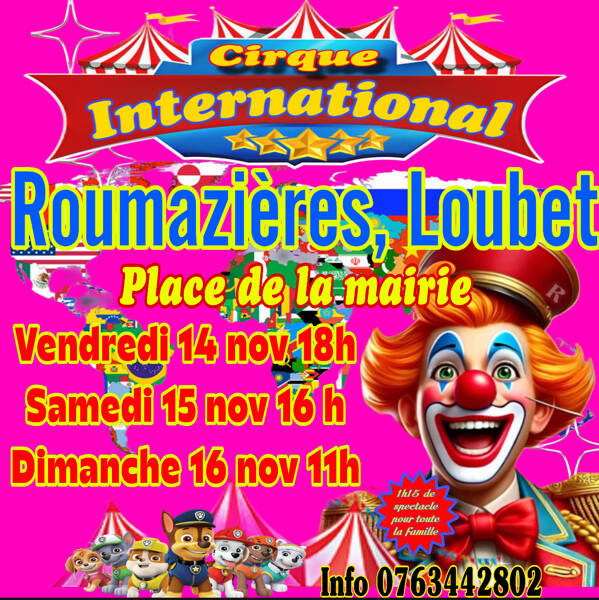 Le nouveau cirque international