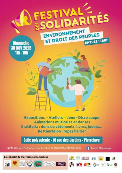 FESTIVAL DES SOLIDARITES DE PIERRELAYE - 