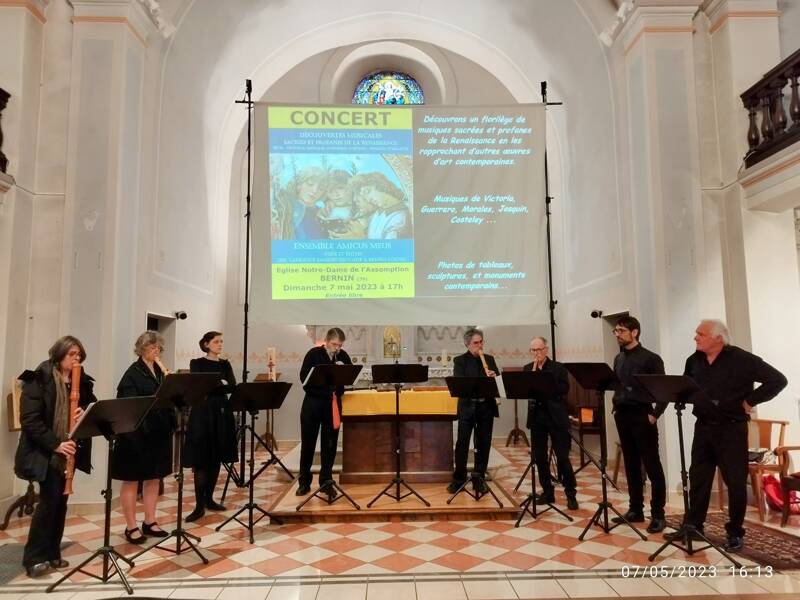 Découvertes musicales sacrées et profanes et visuelles du Moyen-âge et de la Renaissance