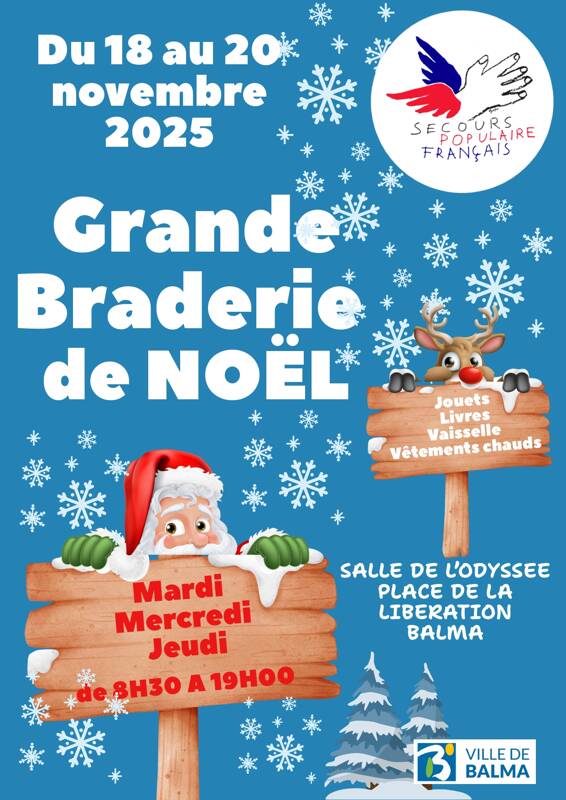 BRADERIE NOEL de JOUETS LIVRES VETEMENTS