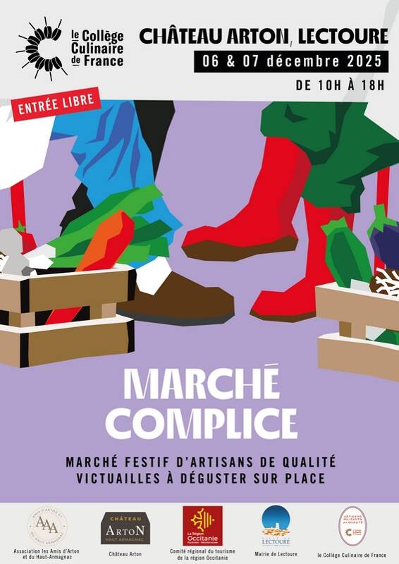 Marché complice Château ARTON