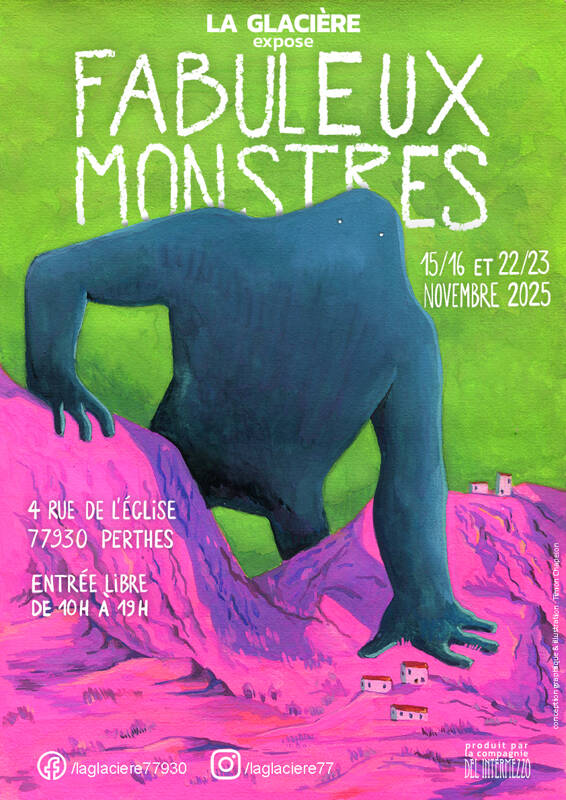 La Glacière expose : Fabuleux Monstres