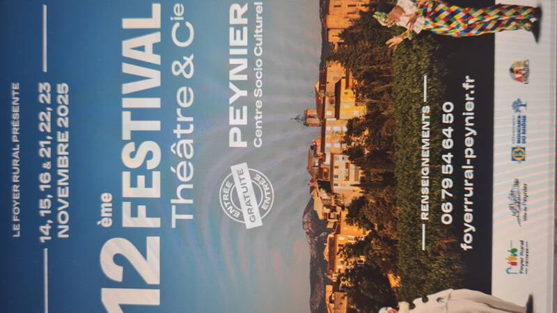 FESTIVAL DE THEATRE DE PEYNIER