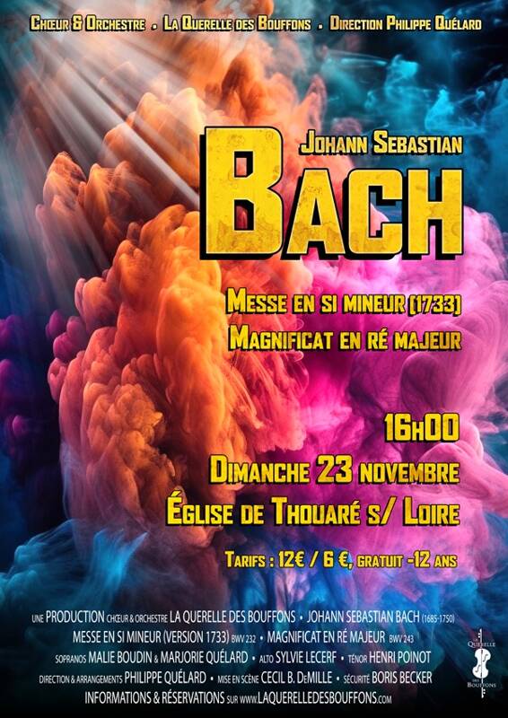 Bach - Messe en si & Magnificat