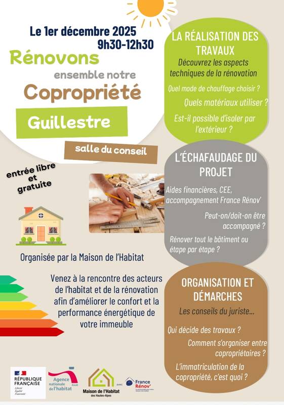 Rénovons ensemble notre copropriété