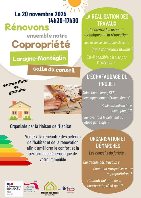 Rénovons ensemble la copropriété