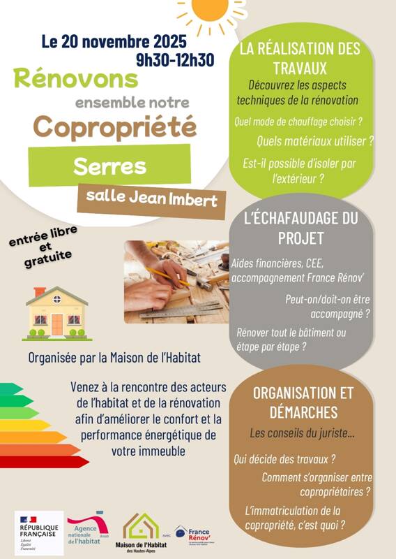 Rénovons ensemble notre copropriété