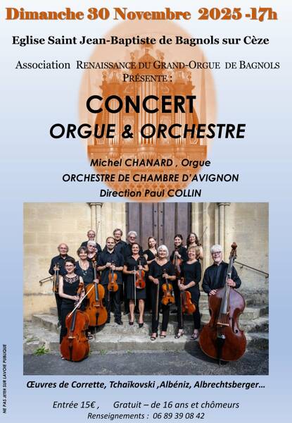 concert orgue et orchestre