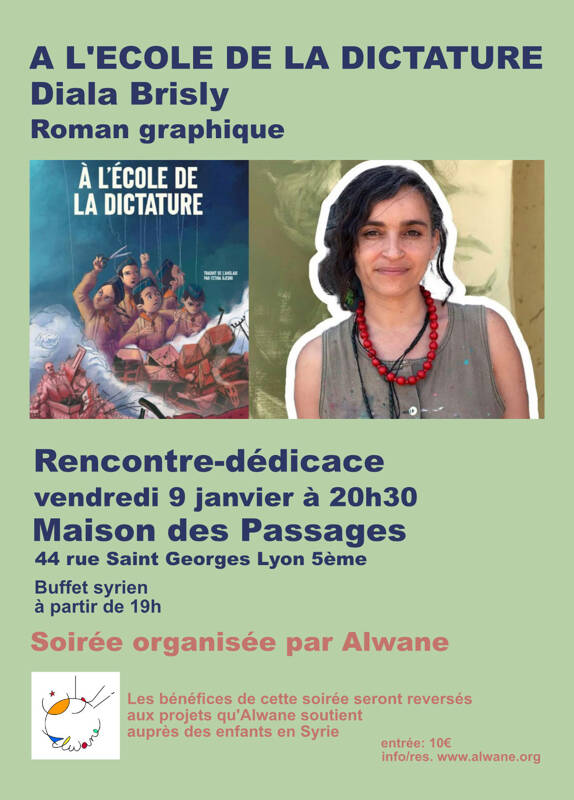 A l'école de la dictature, rencontre-dédicace