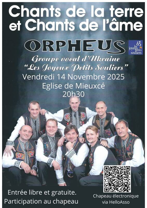 Concert chant ukrainien