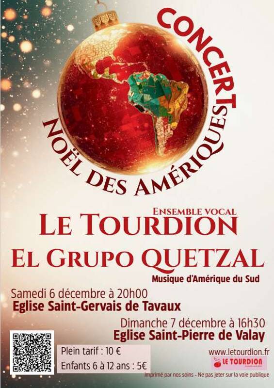 Concert Noëls des Amériques - Chœur et orchestre