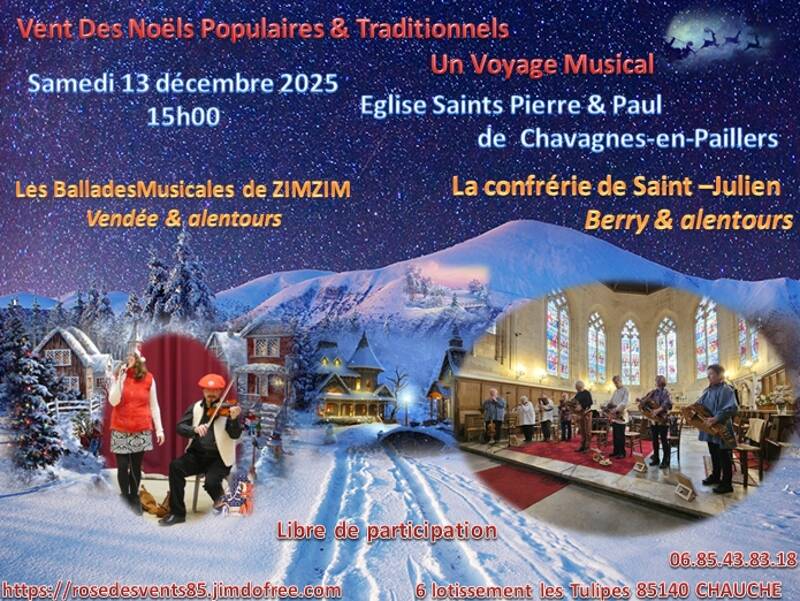 Concert de Noël Vendée, Berry