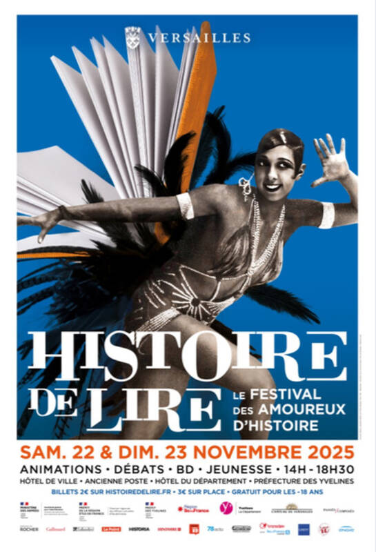 Histoire de Lire - Le Festival des Amoureux d'Histoire