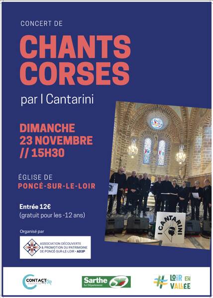Concert de chants corses