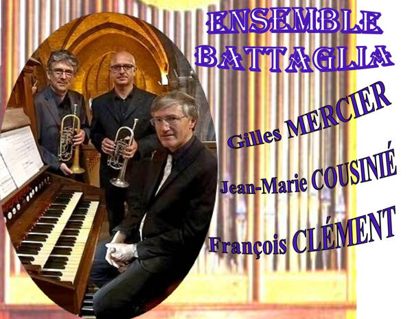 Concert 2 trompettes et orgue