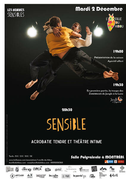 SENSIBLE (Cirque acrobatique) + Zanzibule