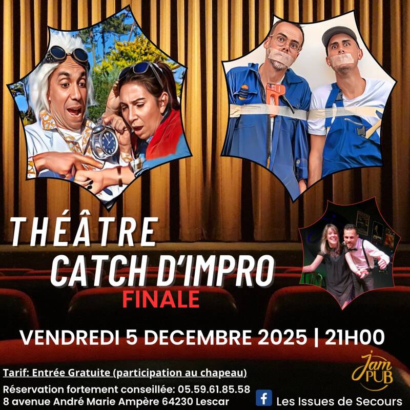 Catch d'Improvisation Théâtrale