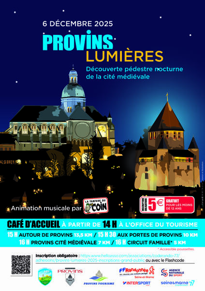 Provins Lumière - Randonnée