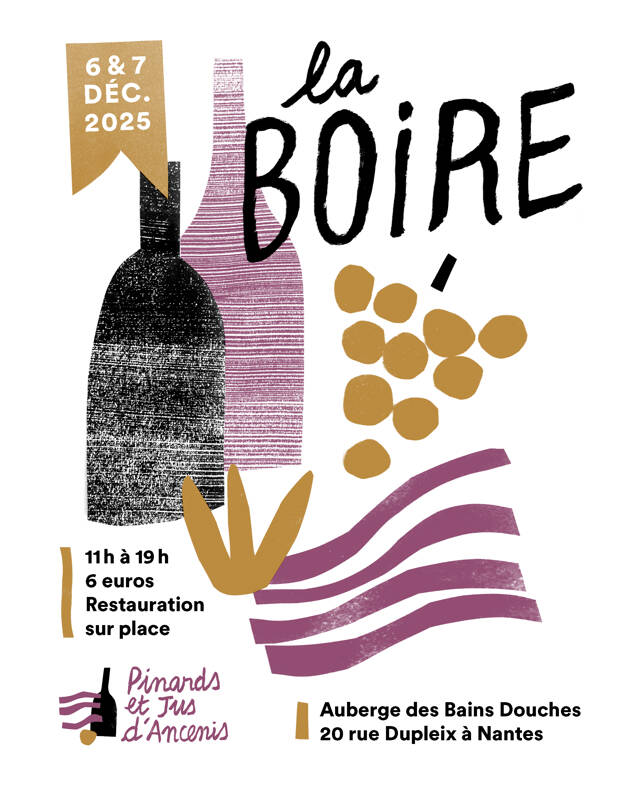 Salon des vins naturels 'La Boire' 2025