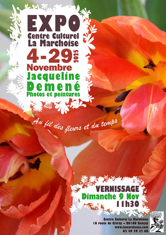 Au fil des fleurs et du temps