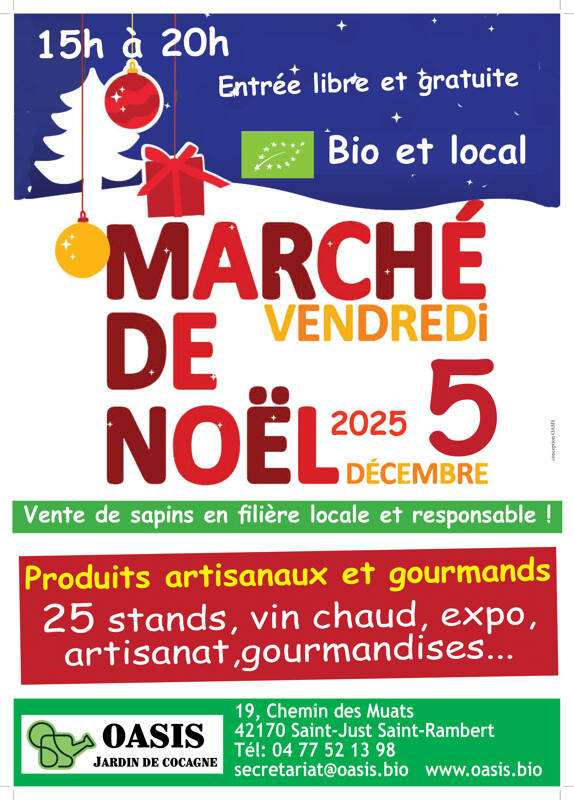 Marché de Noël 2025
