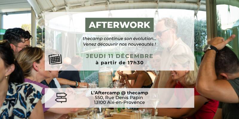 Afterwork à thecamp
