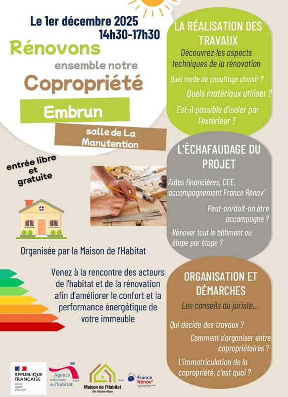 Rénovons ensemble notre copropriété
