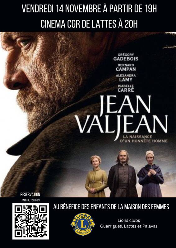 AVANT-PREMIERE Film JEAN VALJEAN