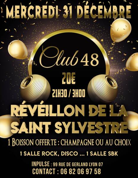 Réveillon de la Saint Sylvestre 2025
