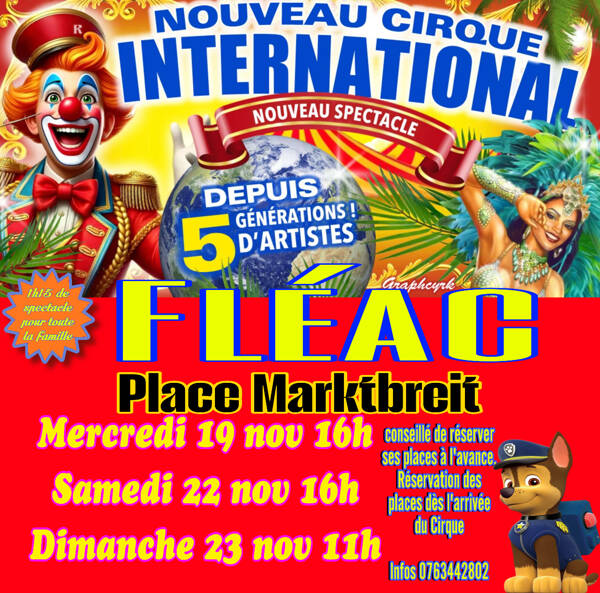 Le nouveau cirque international