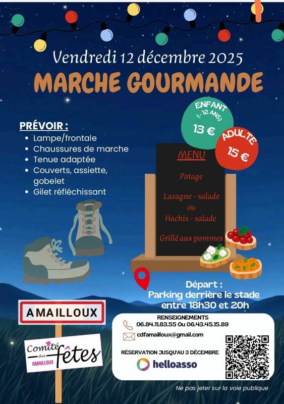 Marche Gourmande 2025