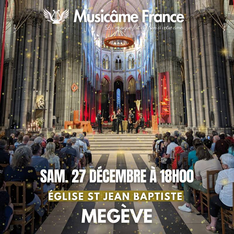 Concert de Noël à Megève