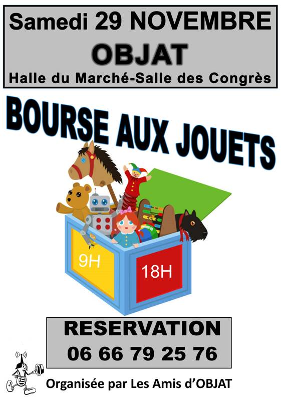 BOURSE AUX JOUETS