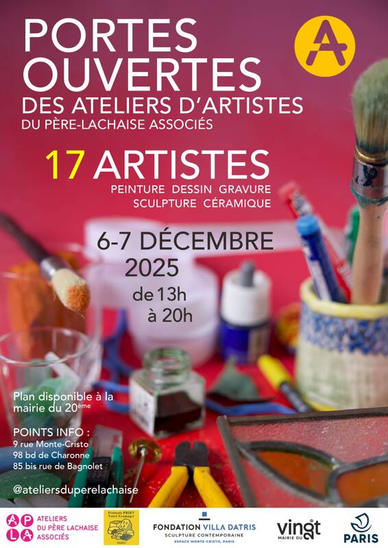 Portes ouvertes des ateliers du Père Lachaise Associés