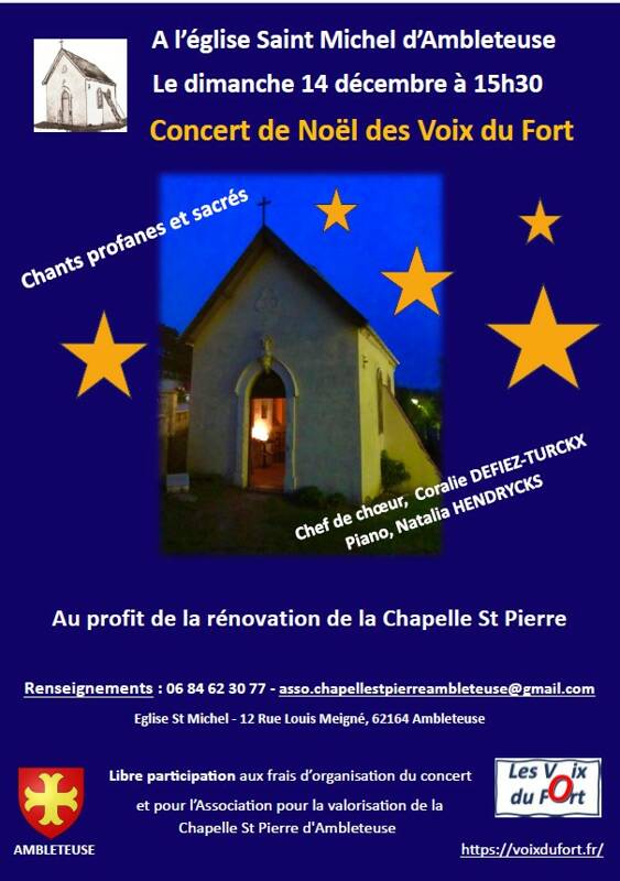 Concert de Noël des Voix du Fort