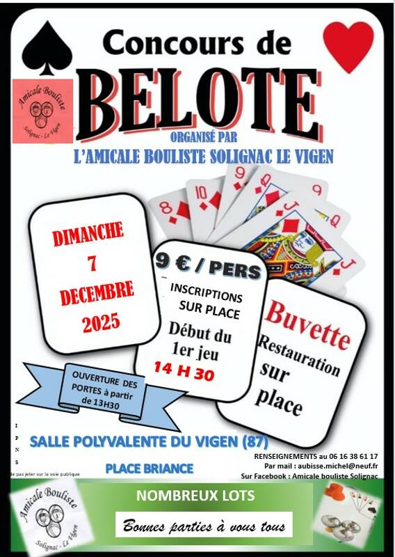 Concours de Belote