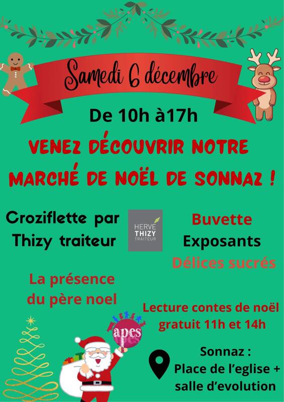 Marché de Noël de l’APES