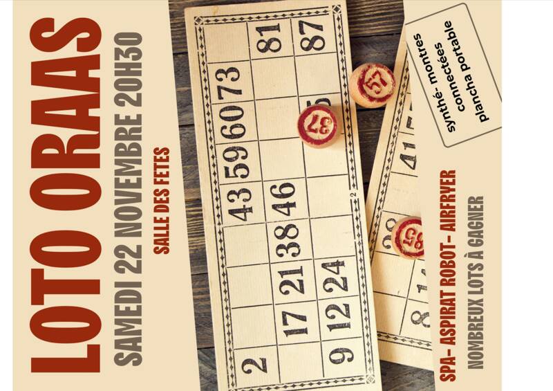 Loto à Oraàs