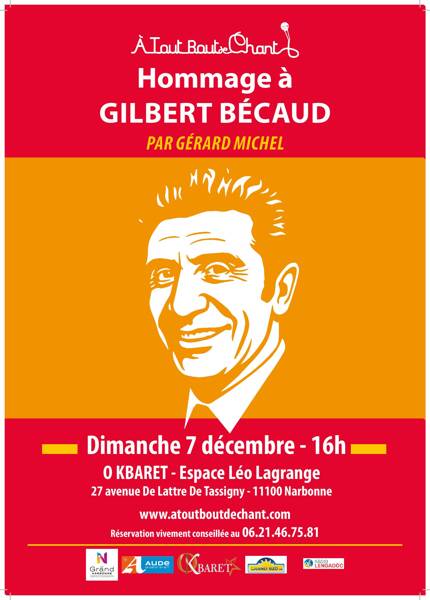 Hommage à Gilbert Bécaud