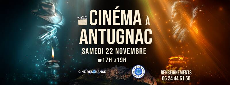CINÉMA à ANTUGNAC