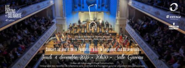 46 concert des Saisons de la Solidarité 