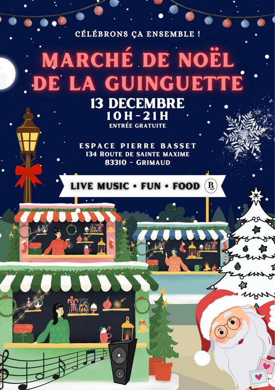 Le Marché de Noël de la Guinguette
