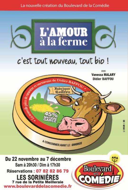 pièce de théâtre- l'amour à la ferme