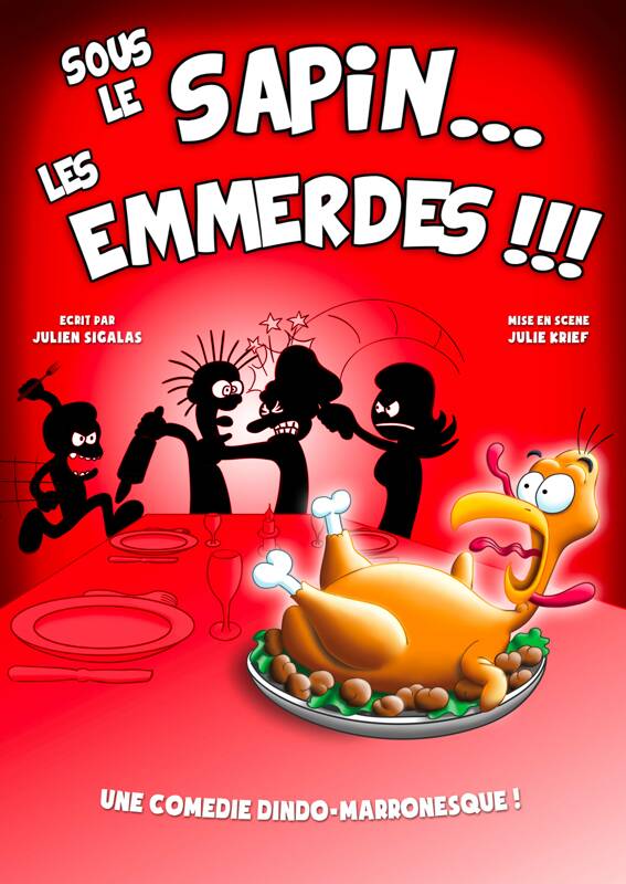 Sous le sapin les emmerdes !!!