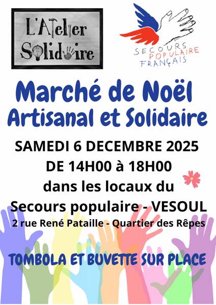 Marché de Noël artisanal et solidaire